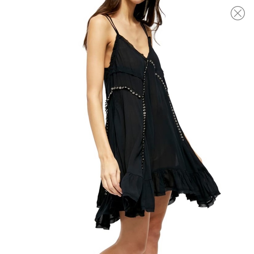Sway with Me Trapeze Tunic Dress